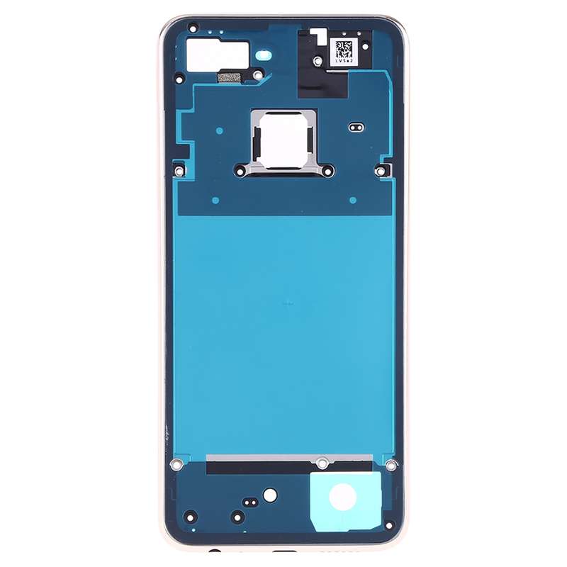 For OPPO F9 / A7X Middle Frame Bezel Plate (Blue)