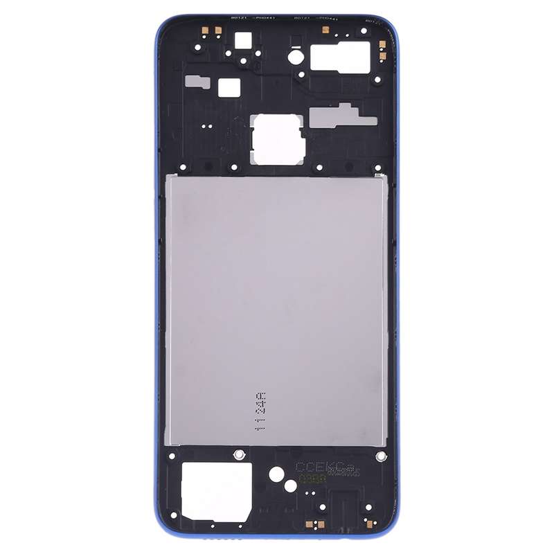 For OPPO F9 / A7X Middle Frame Bezel Plate (Blue)