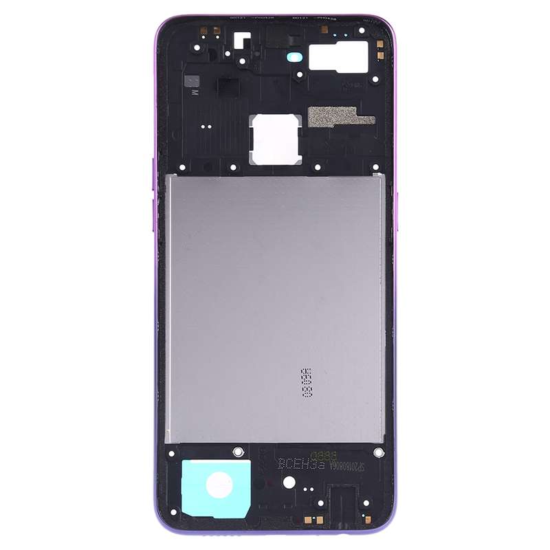 For OPPO F9 / A7X Middle Frame Bezel Plate (Gold)