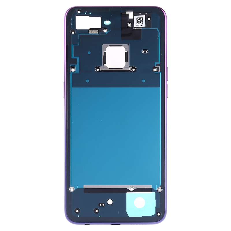 For OPPO F9 / A7X Middle Frame Bezel Plate (Gold)