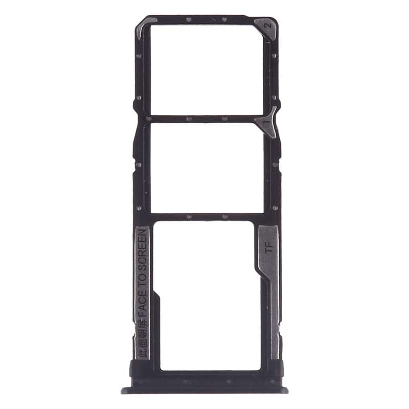 SIM Card Tray + SIM Card Tray + Micro SD Card for Xiaomi Redmi 7 (Blue)