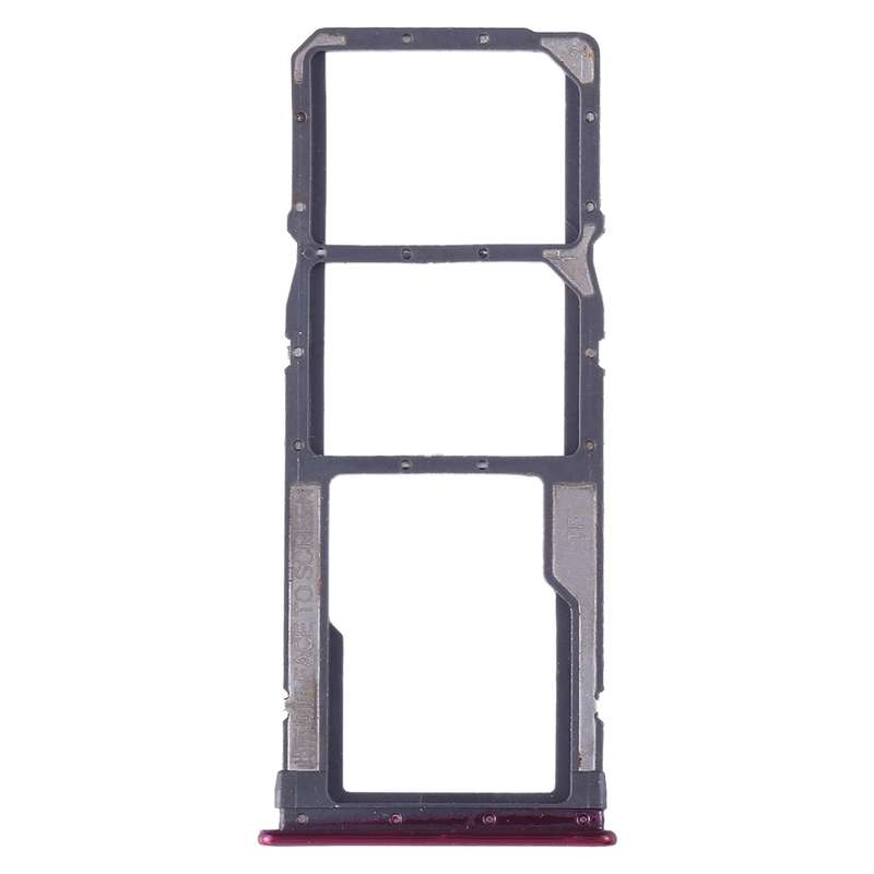 SIM Card Tray + SIM Card Tray + Micro SD Card for Xiaomi Redmi 7 (Blue)