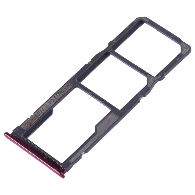SIM Card Tray + SIM Card Tray + Micro SD Card for Xiaomi Redmi 7 (Blue)