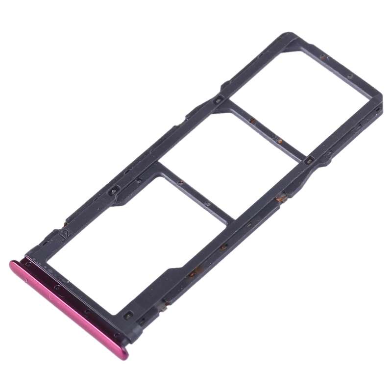 SIM Card Tray + SIM Card Tray + Micro SD Card for Xiaomi Redmi 7 (Blue)