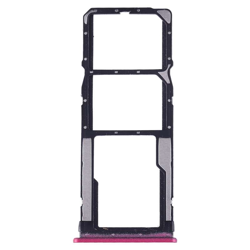 SIM Card Tray + SIM Card Tray + Micro SD Card for Xiaomi Redmi 7 (Blue)