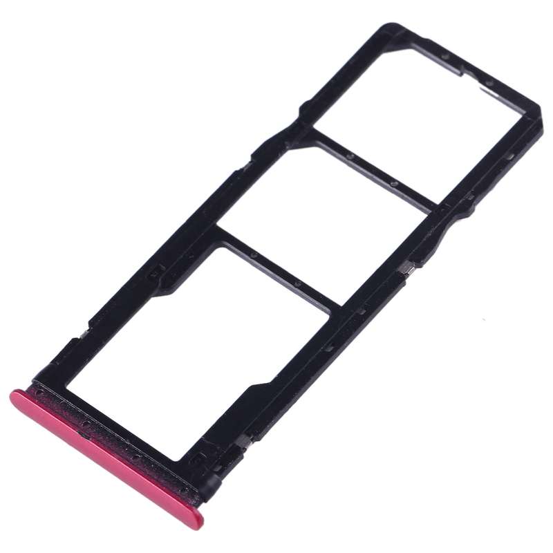 SIM Card Tray + SIM Card Tray + Micro SD Card for Xiaomi Redmi 7 (Blue)