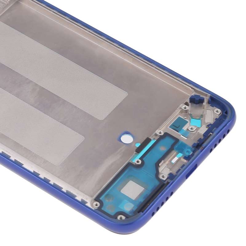 Middle Frame Bezel Plate with Side Keys for Xiaomi Redmi 7(Black)