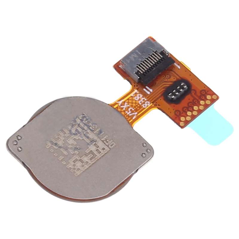 Middle Frame Bezel Plate with Side Keys for Xiaomi Redmi 7 (Blue)