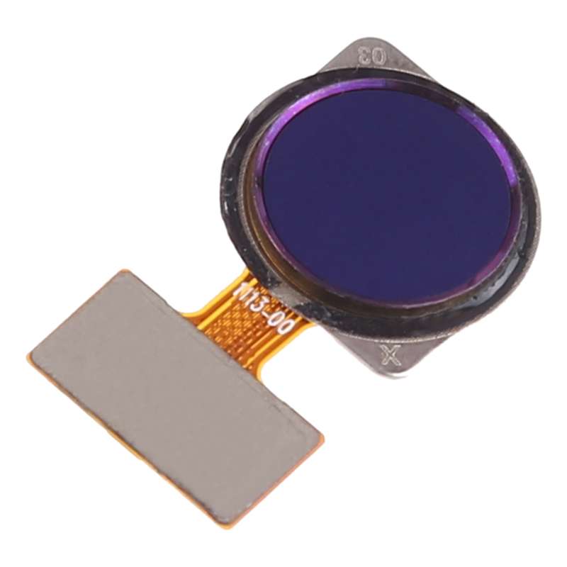 Fingerprint Sensor Flex Cable for Xiaomi Redmi Note 7 / Redmi Note 7 Pro(Black)
