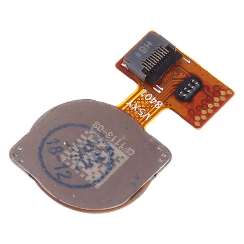 Fingerprint Sensor Flex Cable for Xiaomi Redmi Note 7 / Redmi Note 7 Pro(Black)