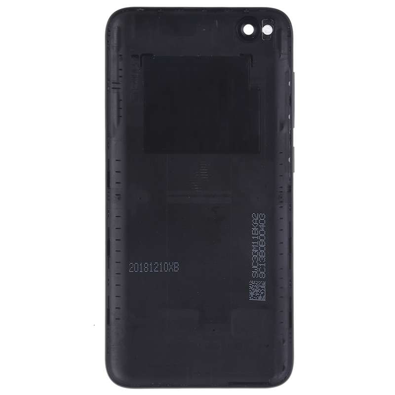 Battery Back Cover with Side Keys & Camera Lens for Xiaomi Redmi Go(Black)