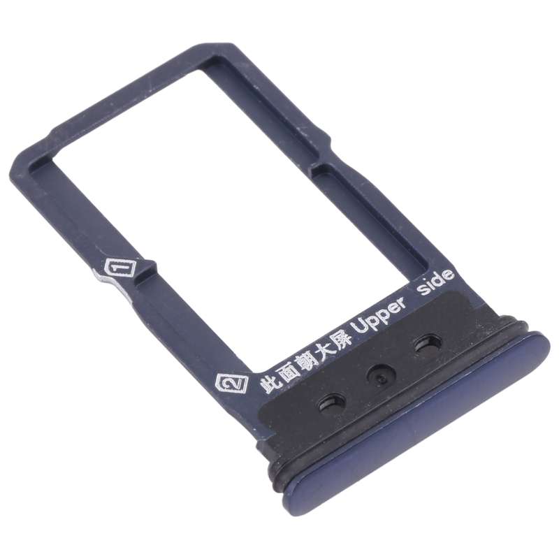 For Vivo NEX Dual Display SIM Card Tray + SIM Card Tray (Blue)