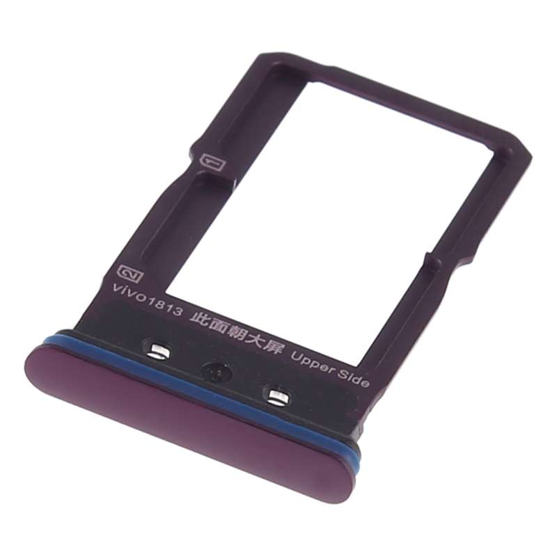 For Vivo NEX Dual Display SIM Card Tray + SIM Card Tray (Black)