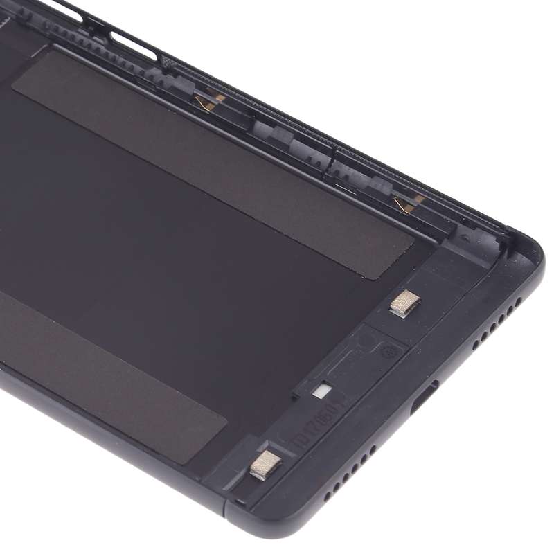 Battery Back Cover for Lenovo K8 Note(Black)