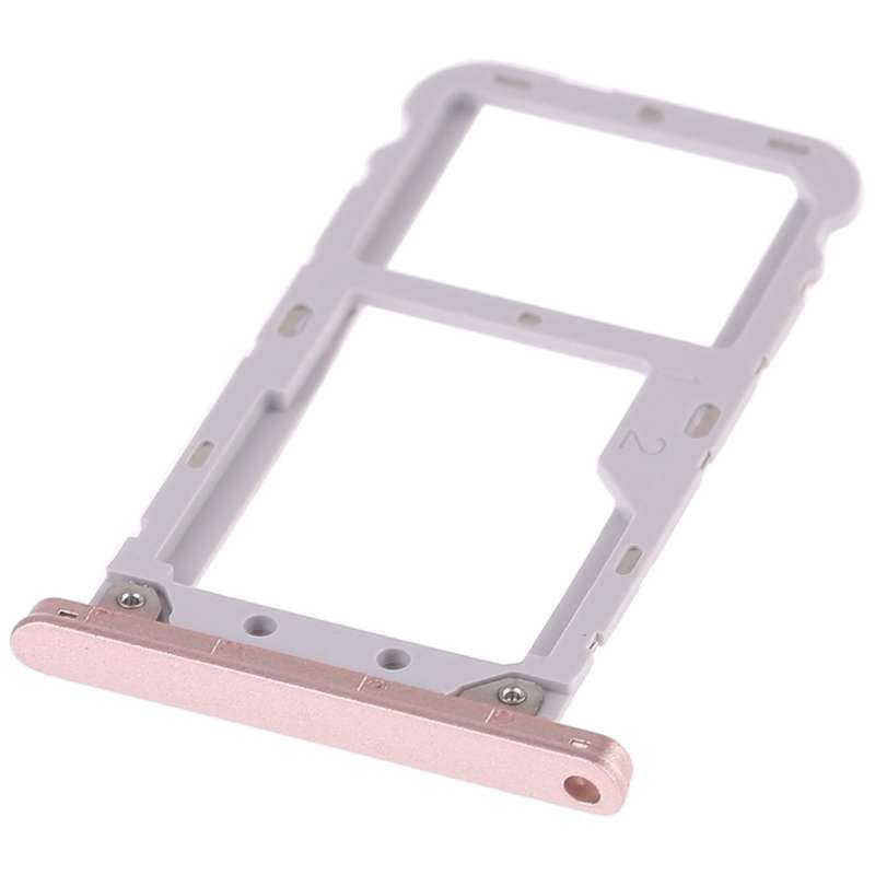 SIM Card Tray + SIM Card Tray / Micro SD Card Tray for Asus Zenfone Live ZB501KL(Gold)