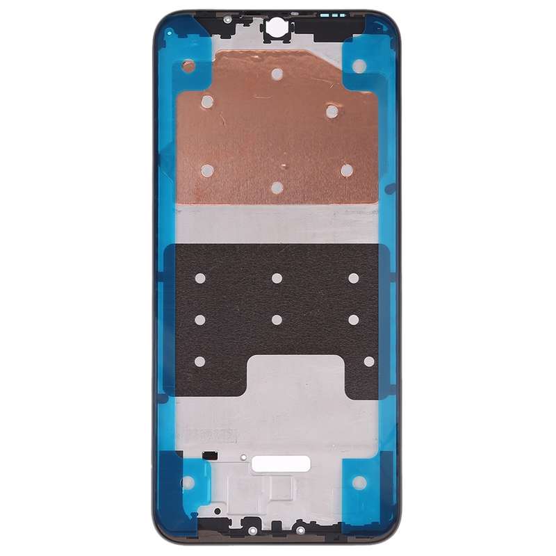 Front Housing LCD Frame Bezel Plate for Huawei Honor Play 8A(Black)