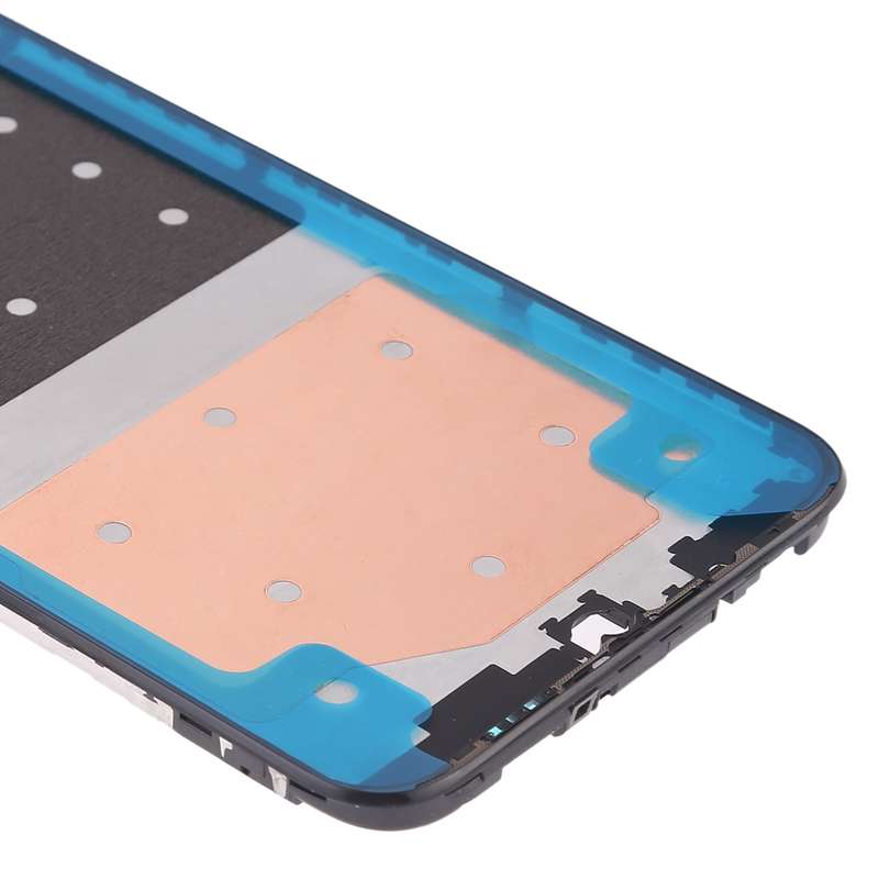 Front Housing LCD Frame Bezel Plate for Huawei Honor Play 8A(Black)