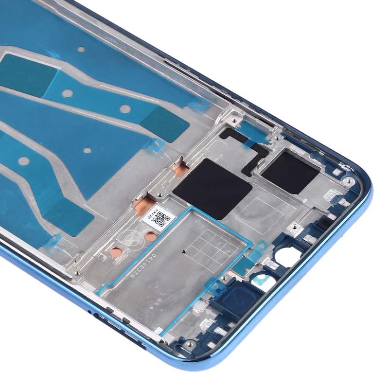Front Housing LCD Frame Bezel Plate with Side Keys for Huawei Y9 (2019)(Pink)