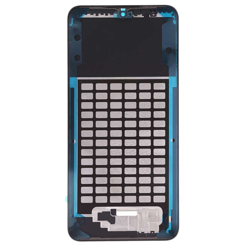 Front Housing LCD Frame Bezel Plate for Huawei Honor 8X Max(Black)