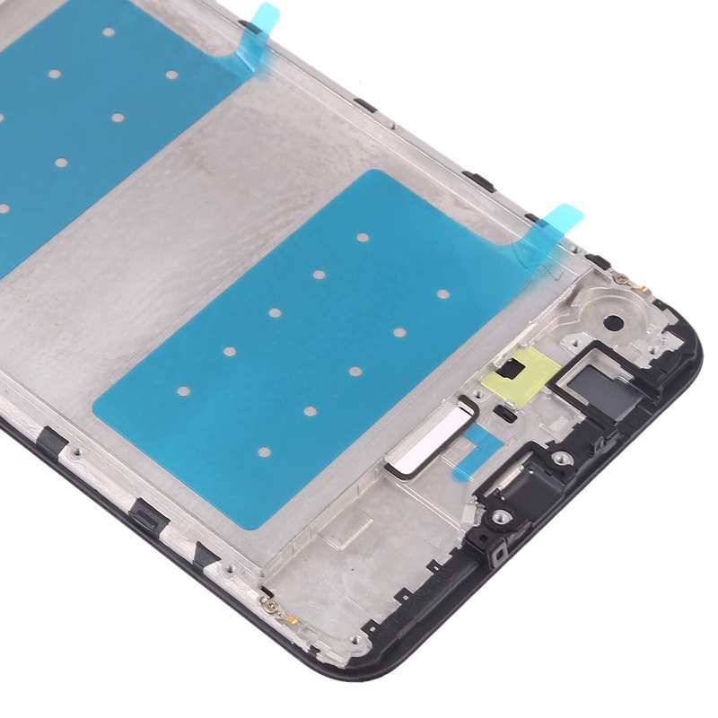 Front Housing LCD Frame Bezel Plate for Huawei Honor 8X Max(Black)