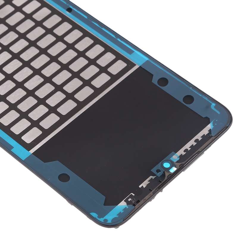 Front Housing LCD Frame Bezel Plate for Huawei Honor 8X Max(Black)