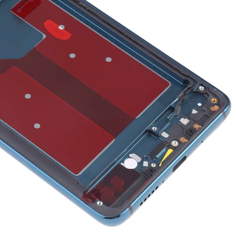 Front Housing LCD Frame Bezel Plate for Huawei Honor 8X Max(Black)