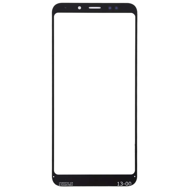 Front Screen Outer Glass Lens for Xiaomi Redmi 5 Plus(White)