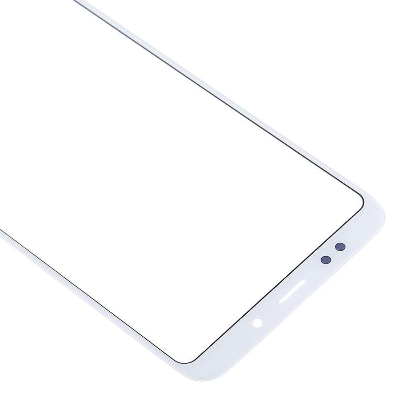 Front Screen Outer Glass Lens for Xiaomi Redmi 5 Plus(White)