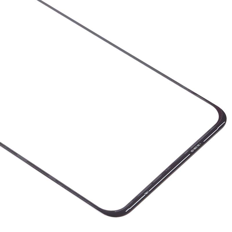 For Vivo X27 Pro Front Screen Outer Glass Lens (Black)