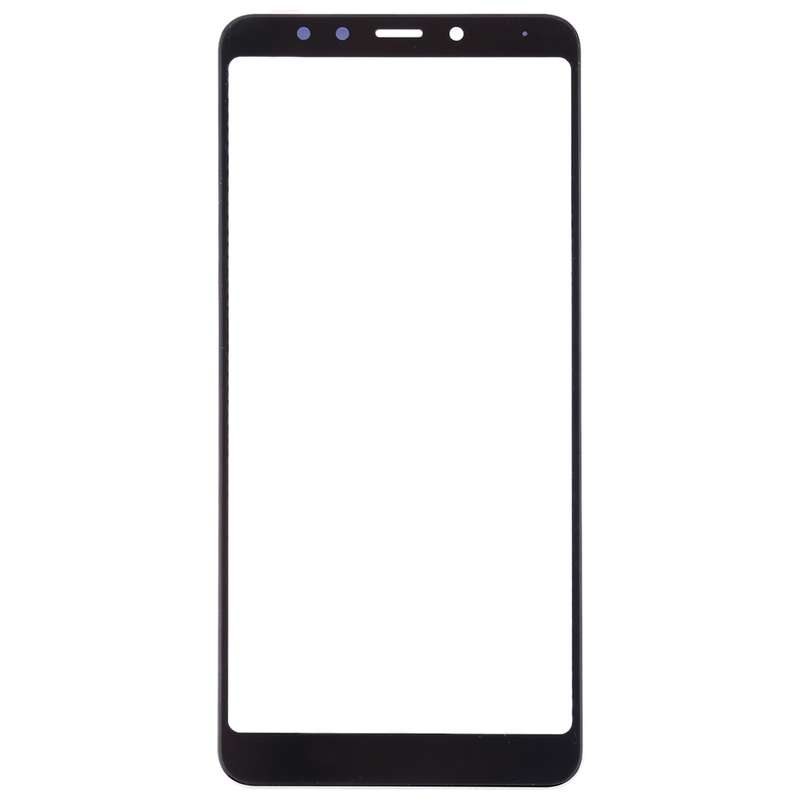 Front Screen Outer Glass Lens for Xiaomi Redmi 5 (Black)