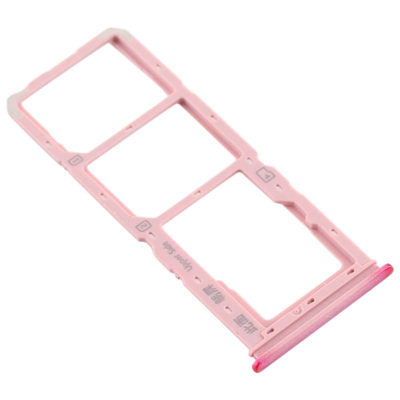 For vivo Y3 SIM Card Tray + SIM Card Tray + Micro SD Card Tray (Dark Blue)