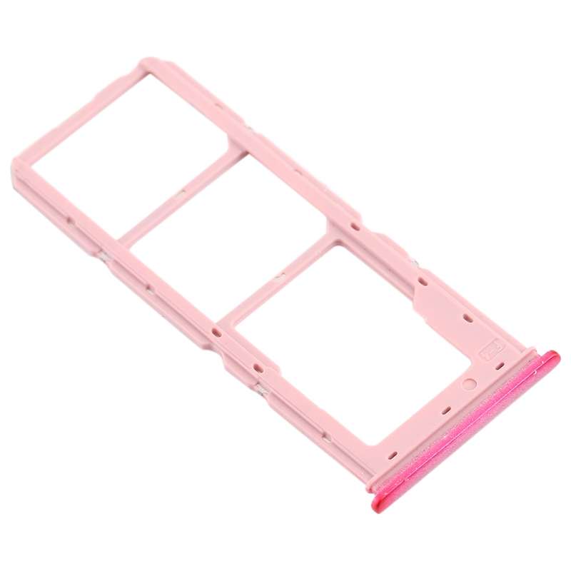 For vivo Y3 SIM Card Tray + SIM Card Tray + Micro SD Card Tray (Dark Blue)