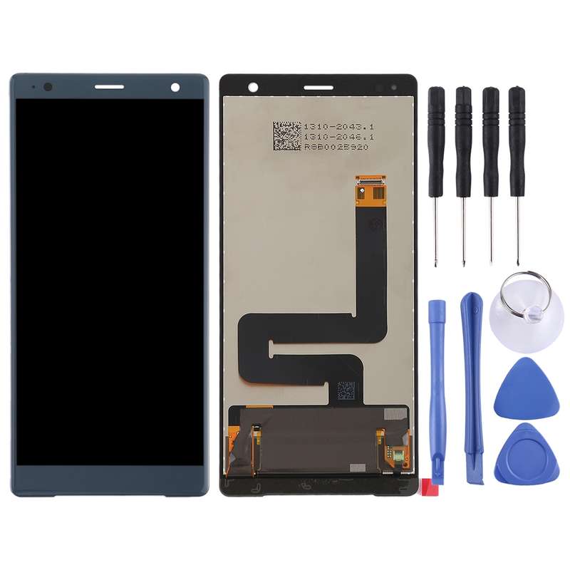 Original LCD Screen for Sony Xperia XZ2 with Digitizer Full Assembly(Purple)