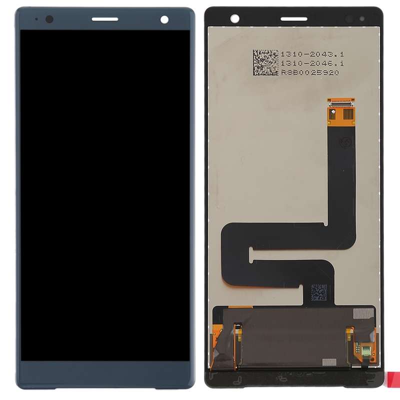 Original LCD Screen for Sony Xperia XZ2 with Digitizer Full Assembly(Purple)