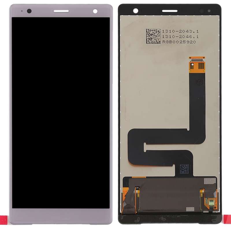 Original LCD Screen for Sony Xperia XZ2 with Digitizer Full Assembly(Purple)