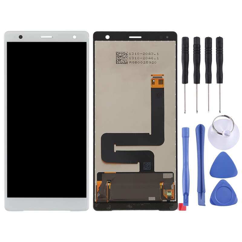 Original LCD Screen for Sony Xperia XZ2 with Digitizer Full Assembly(Purple)