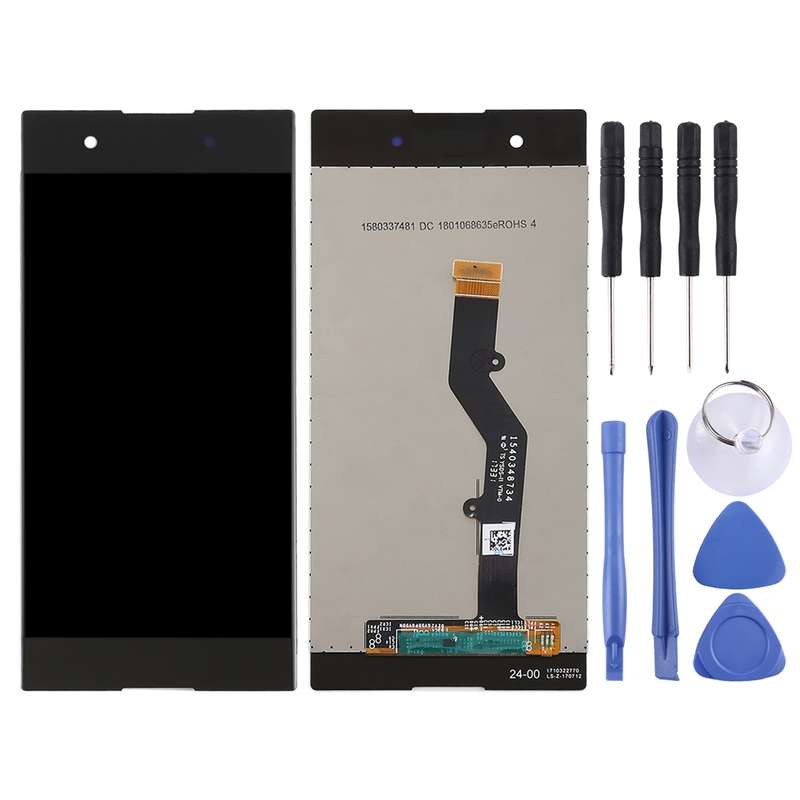 Original LCD Screen for Sony Xperia XA1 Plus with Digitizer Full Assembly(Black)