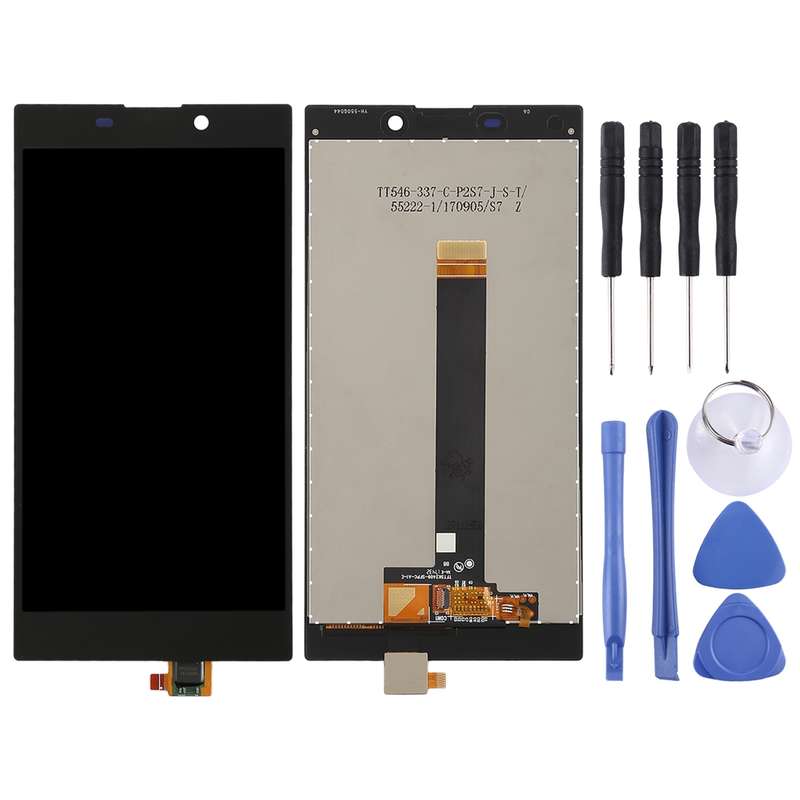 LCD Screen and Digitizer Full Assembly for Sony Xperia L2(Black)