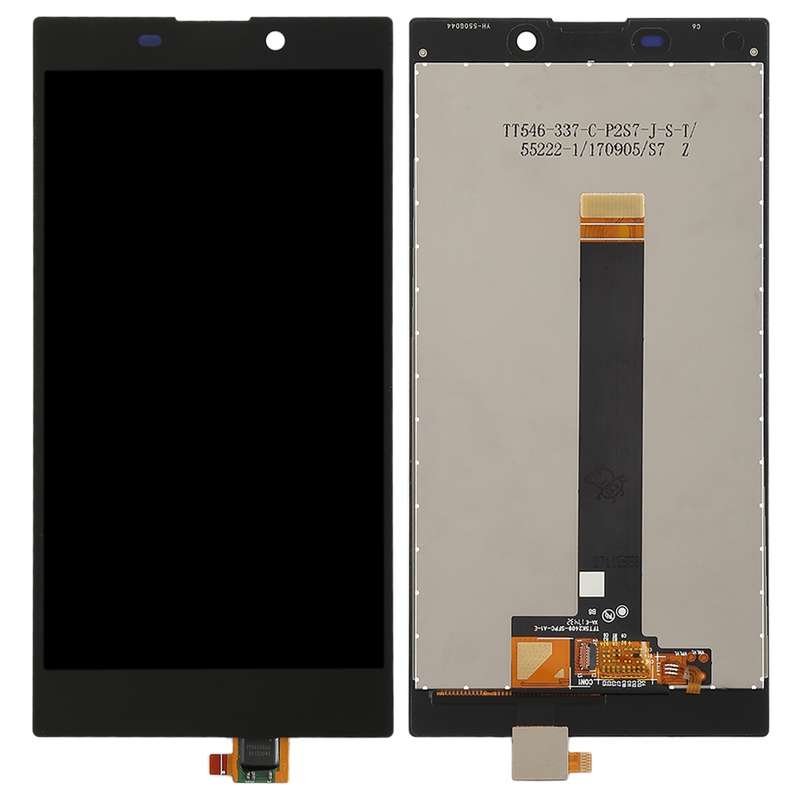 LCD Screen and Digitizer Full Assembly for Sony Xperia L2(Black)