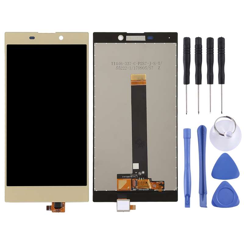 LCD Screen and Digitizer Full Assembly for Sony Xperia L2(Black)