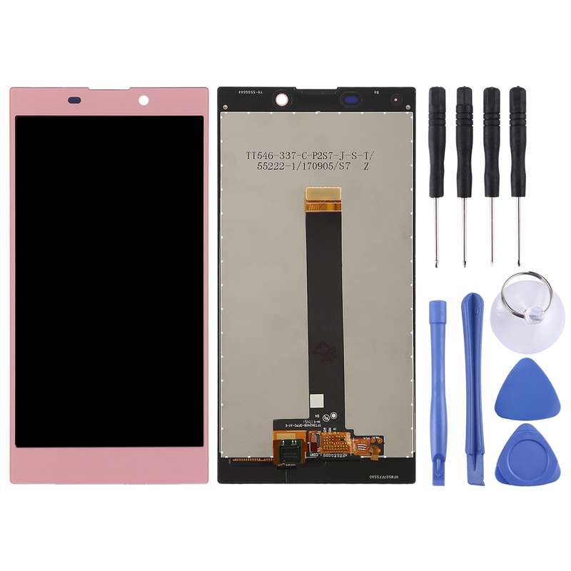 LCD Screen and Digitizer Full Assembly for Sony Xperia L2(Black)