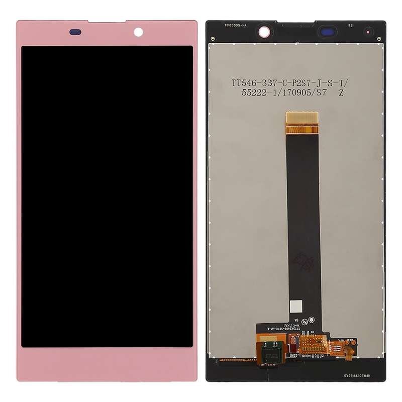 LCD Screen and Digitizer Full Assembly for Sony Xperia L2(Black)