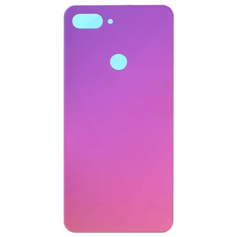 Battery Back Cover for Xiaomi Mi 8 Lite(Twilight Blue)
