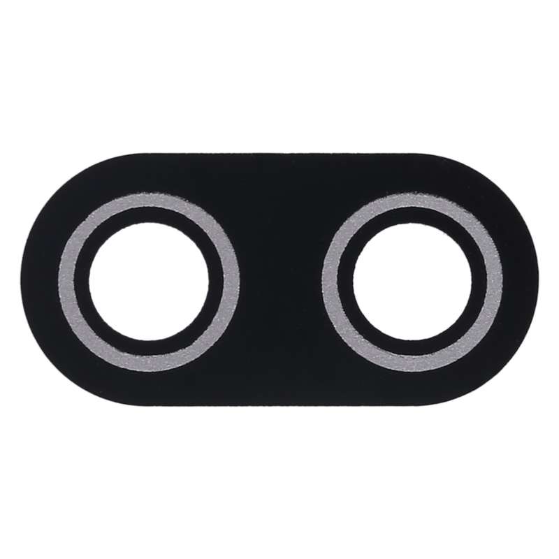 10 PCS Back Camera Lens Cover for Asus ZenFone Max Plus(M1) X018DC Pegasus 4s ZB570TL 5.7 inch (Blac