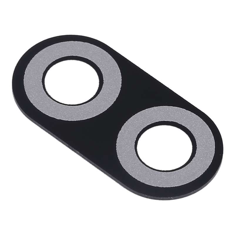 10 PCS Back Camera Lens Cover for Asus ZenFone Max Plus(M1) X018DC Pegasus 4s ZB570TL 5.7 inch (Blac