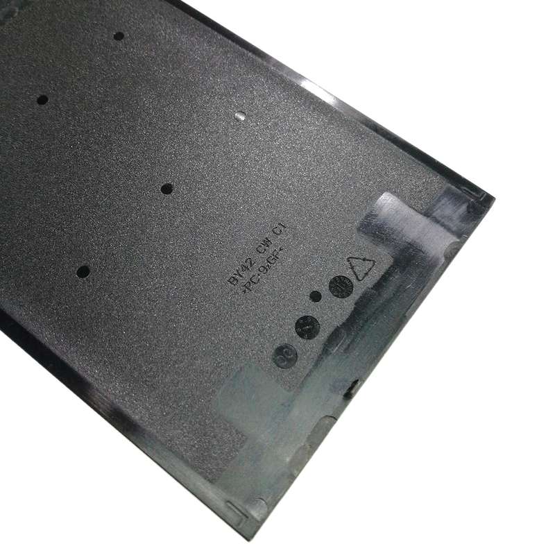 Back Cover for Sony Xperia XA2 Plus(Black)