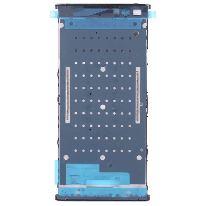 Front Housing LCD Frame Bezel for Sony Xperia XA2 Plus(Silver)