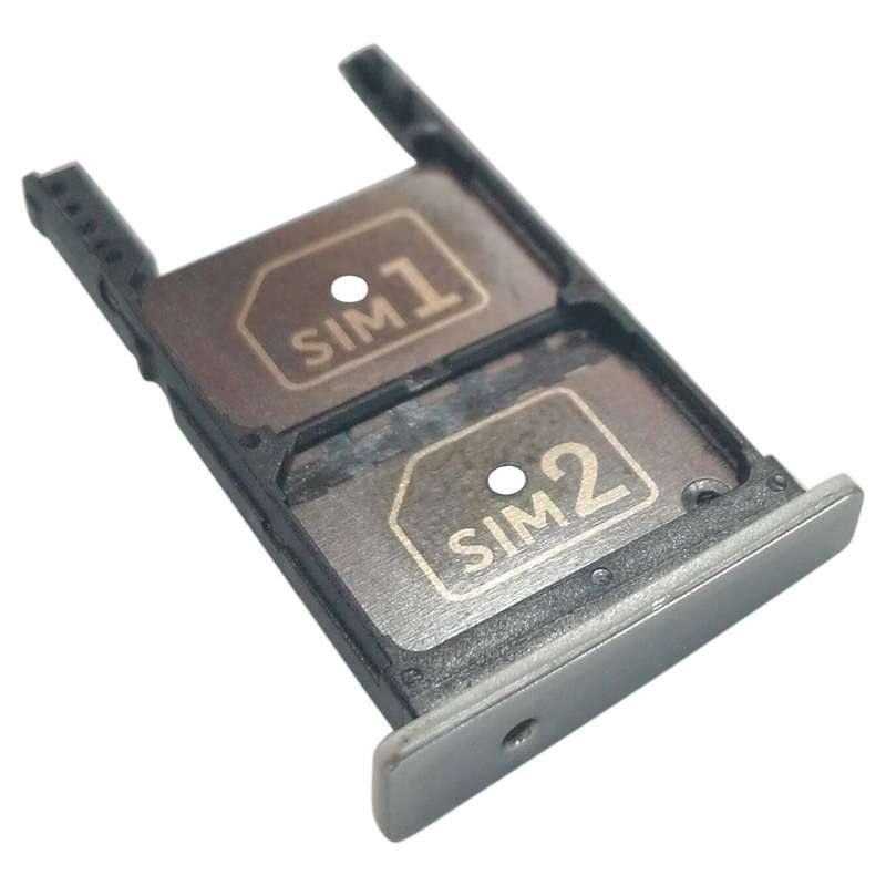 2 SIM Card Tray + Micro SD Card Tray for Motorola Moto X Play / XT1565