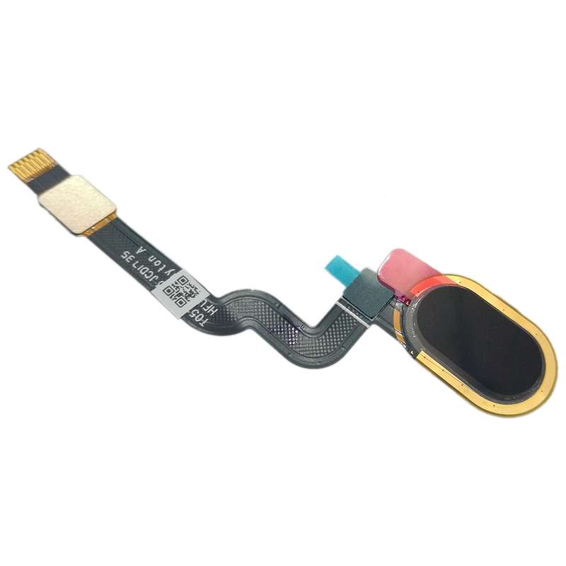Fingerprint Sensor Flex Cable for Motorola Moto X4(Black)