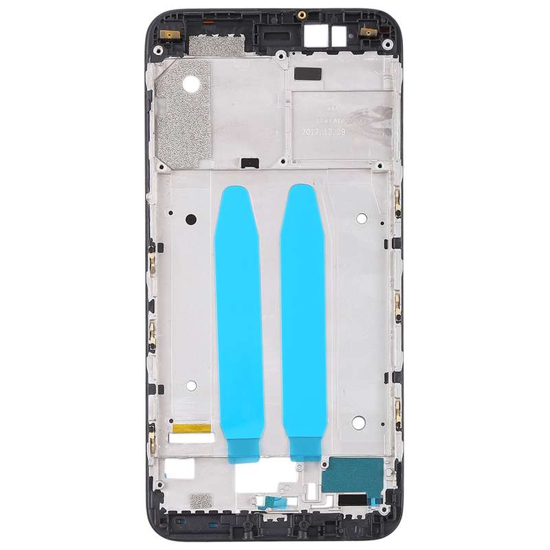 Front Housing LCD Frame Bezel for Xiaomi Mi 5X / A1(Black)